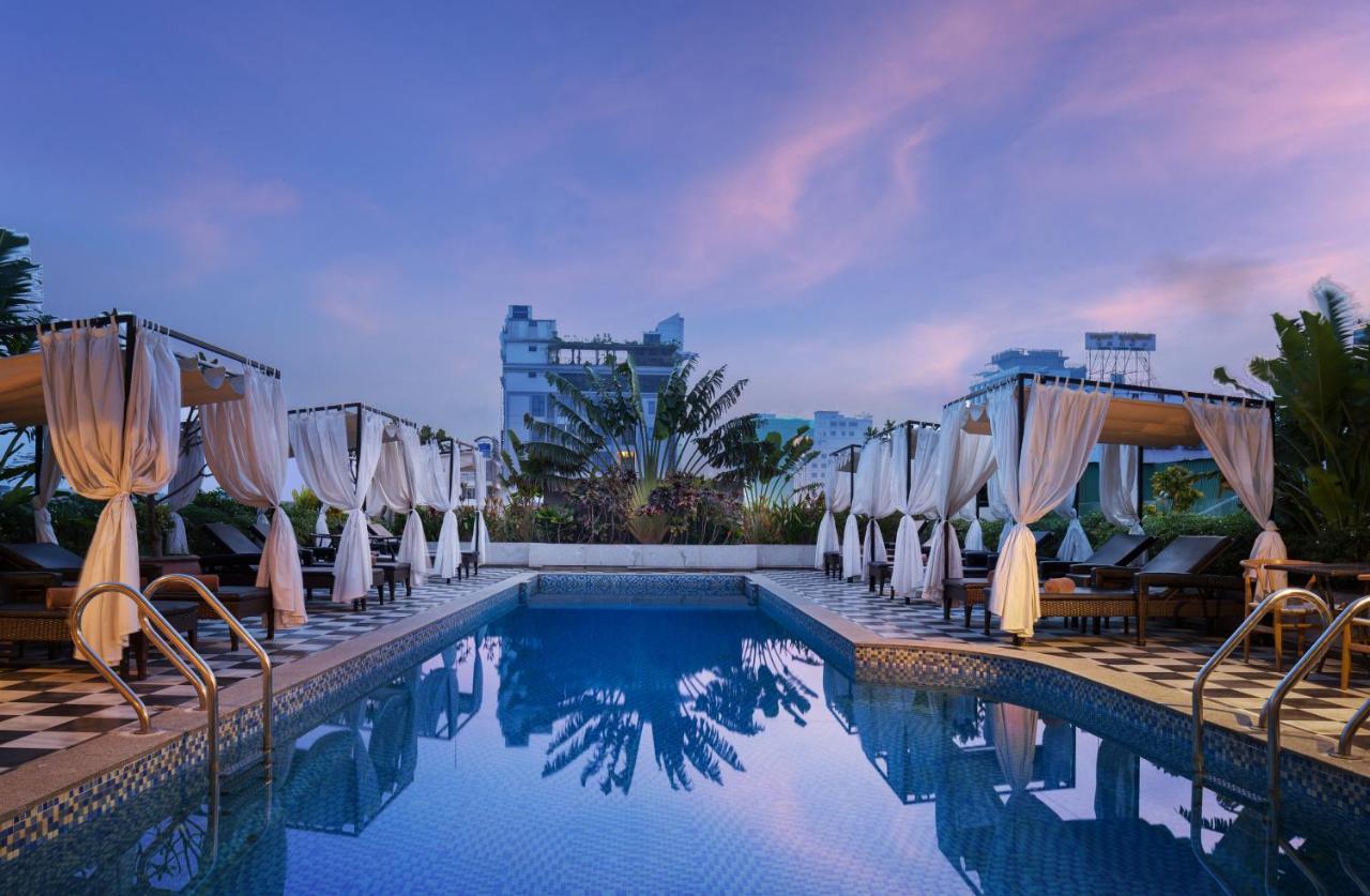 G Mekong Hotel Phom Penh Phnom Penh Exterior photo