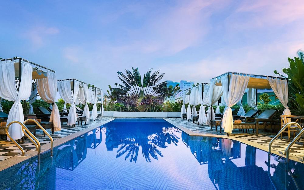G Mekong Hotel Phom Penh Phnom Penh Exterior photo