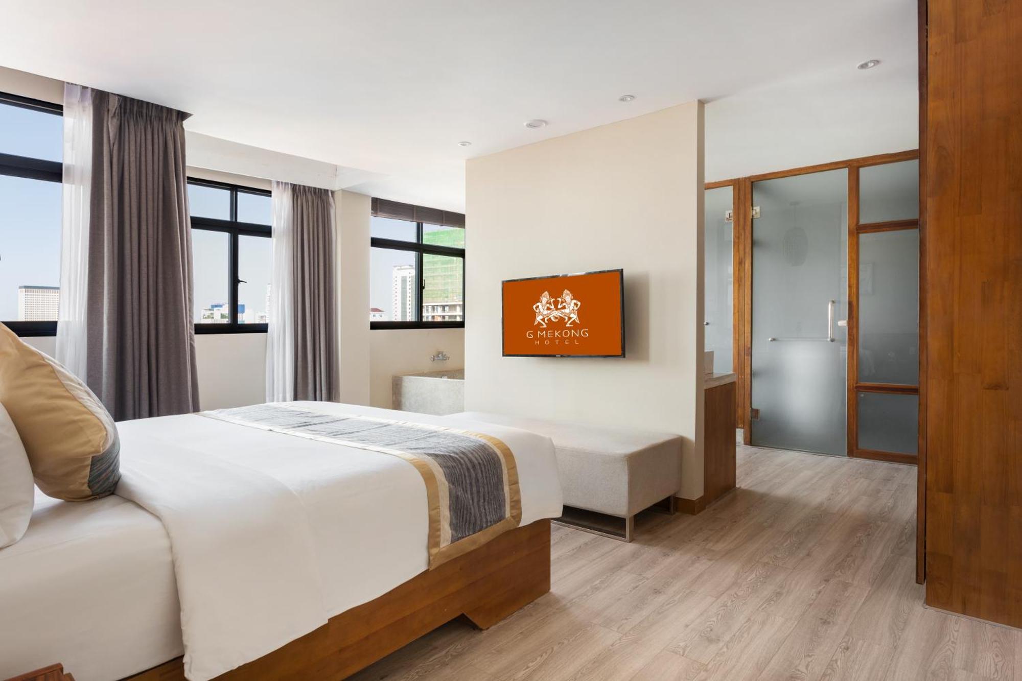 G Mekong Hotel Phom Penh Phnom Penh Room photo