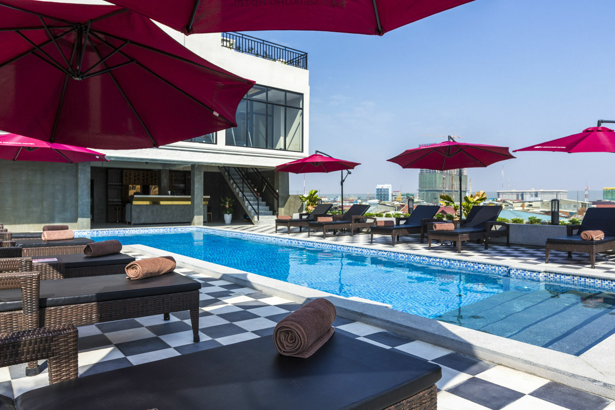 G Mekong Hotel Phom Penh Phnom Penh Exterior photo
